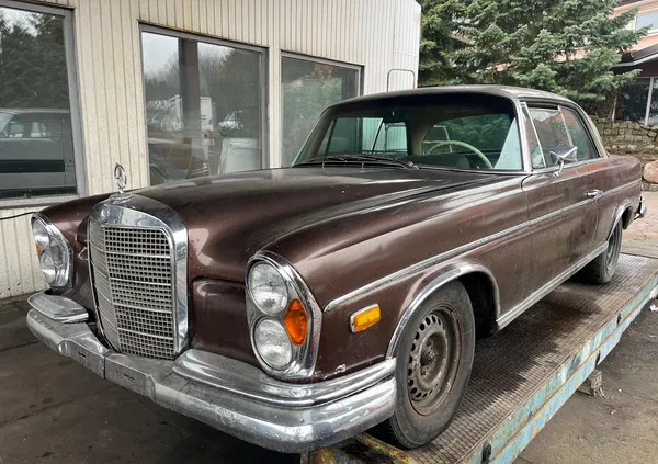 mercedes benz Mercedes-Benz Inny cena 129900 przebieg: 1, rok produkcji 1967 z Gdańsk